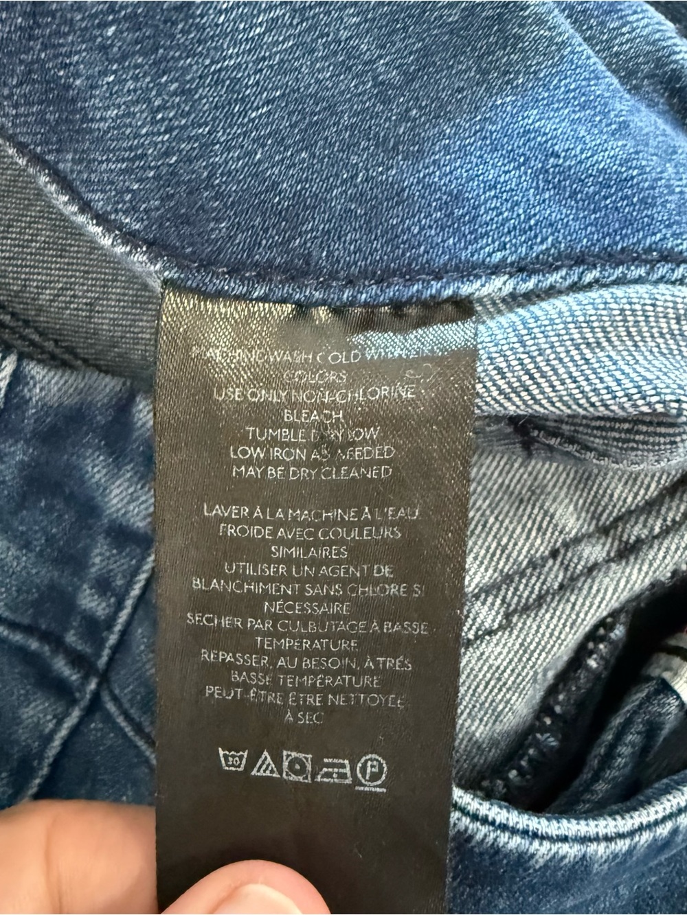 Anthropologie Pilcro The Skipper wide leg Jean Sz 29 - Picture 8 of 8